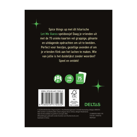 Deltas lad mig gætte - festspil