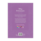 Deltas disney prinsesser - farve efter nummer for voksne