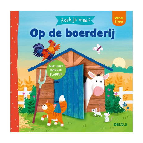 Deltas leder du efter? på gården
