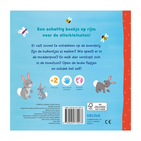 Deltas leder du efter? på gården