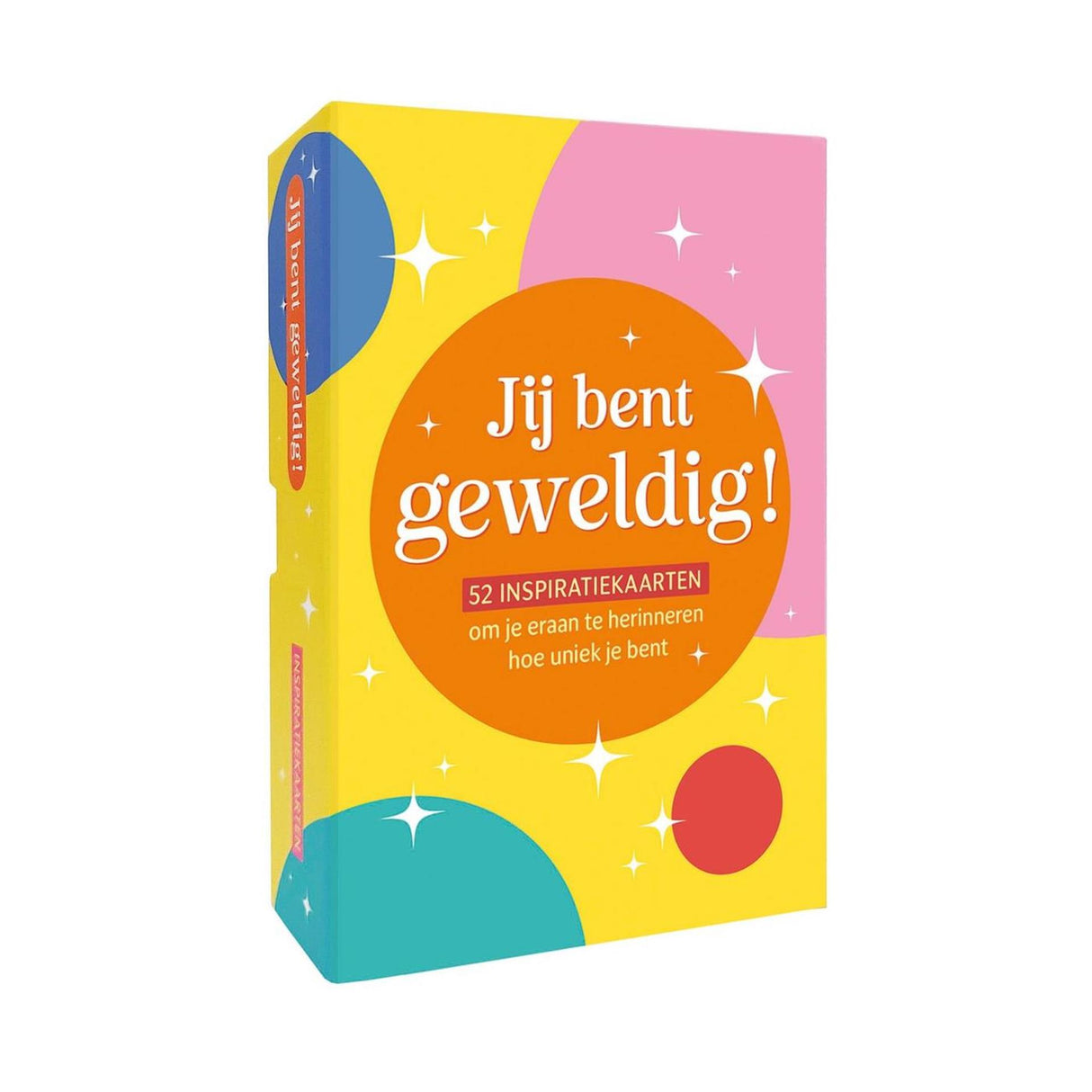 Deltas du er fantastisk! - 52 inspirationskort