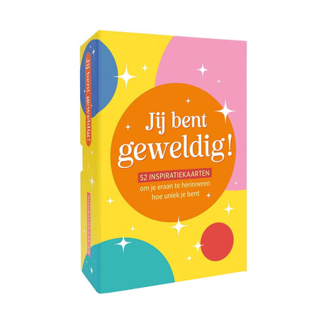 Deltas du er fantastisk! 52 inspirationskort