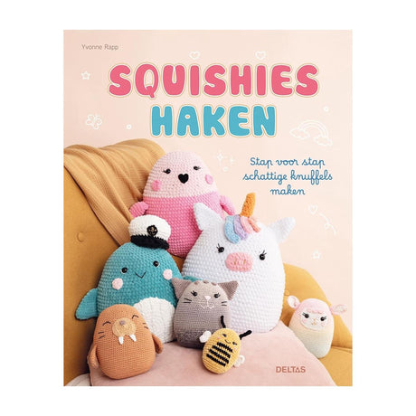 Deltas squishies hækler selv