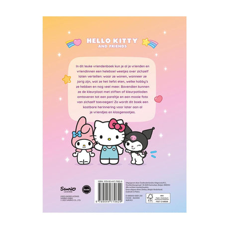 Deltas hello kitty ven bog