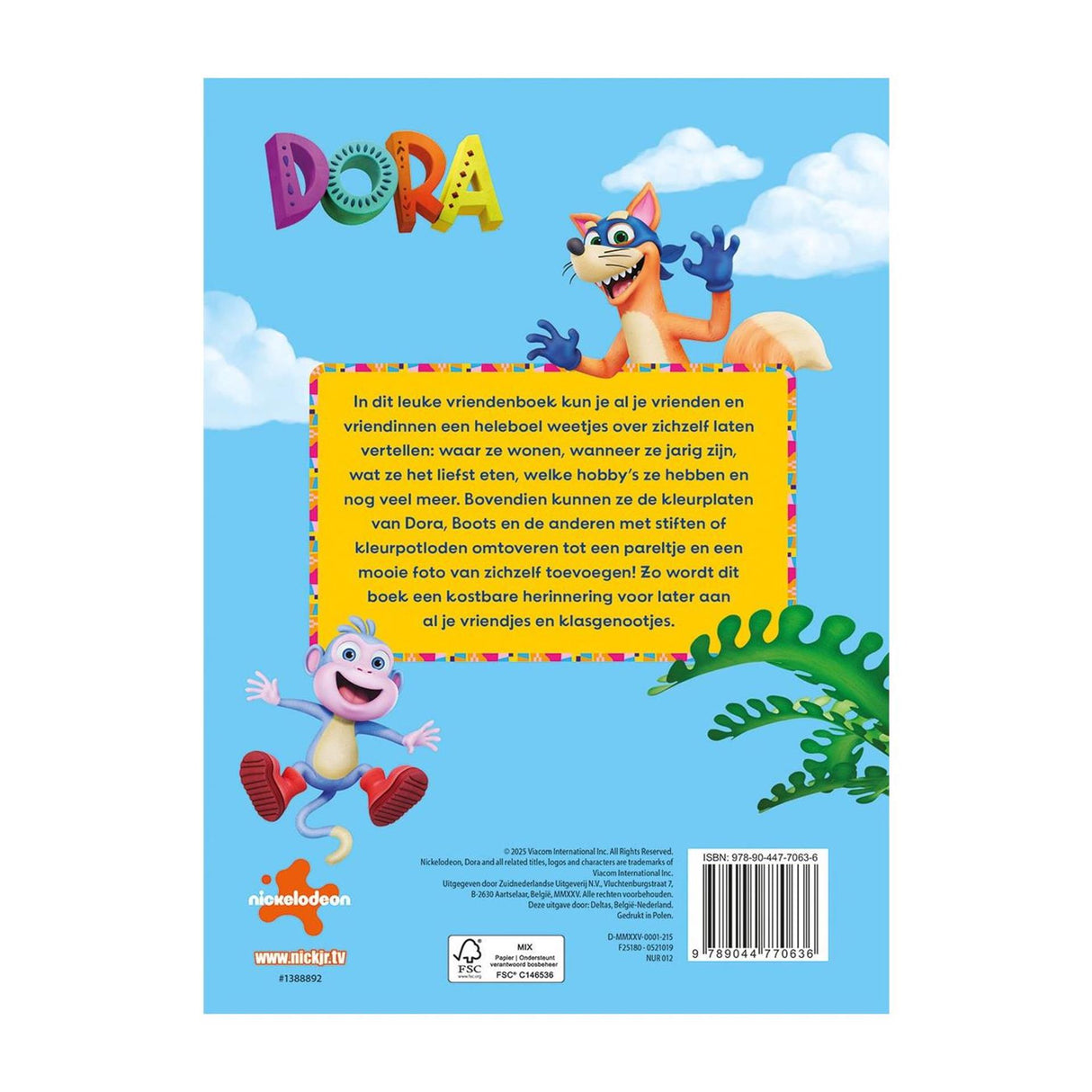 Deltas dora venner bog