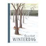 Deltas på en kold vinterdag