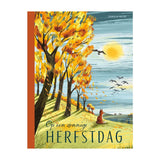 Deltas på en solrig efterårsdag