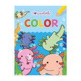 Deltas i love axolotls color color block