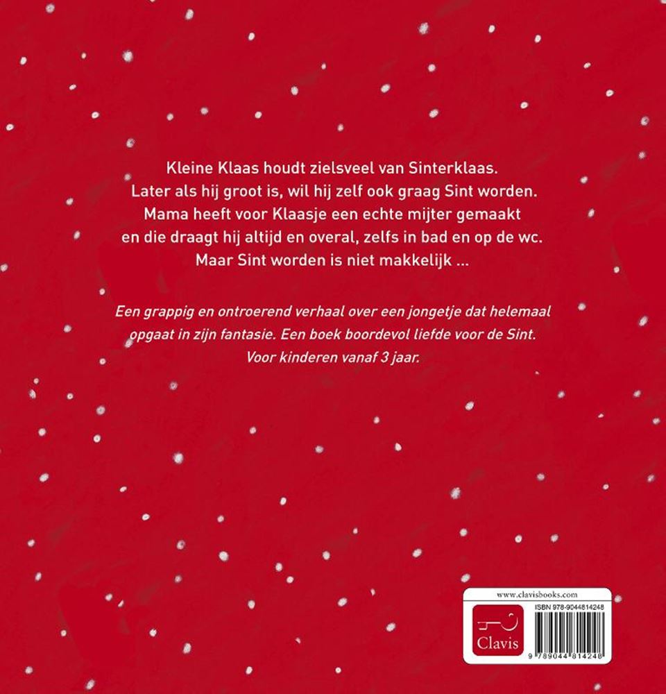 Central boghus Klaasje Sinterklaasje