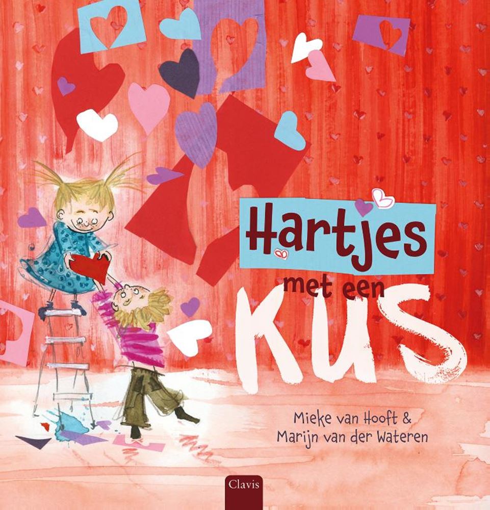 Hjerter med et kys. 5+