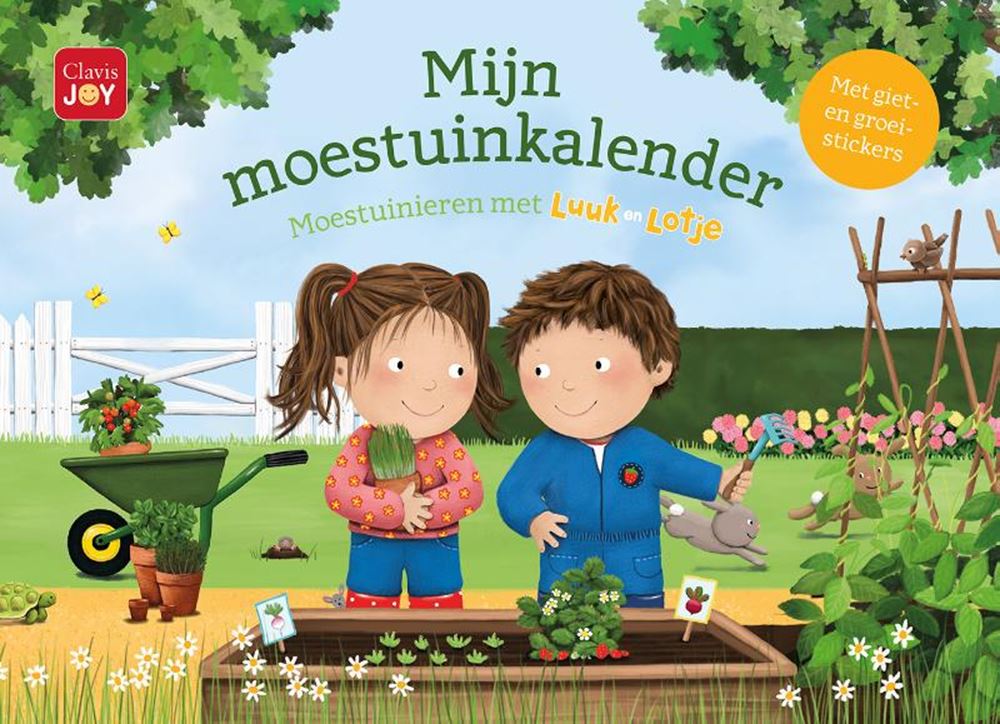 Mijn moestuinkalender. 3+
