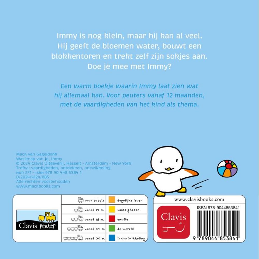 Hvor klogt af dig, immy 1+