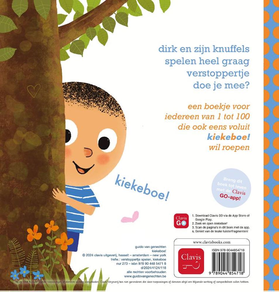 Peekaboo! 2+