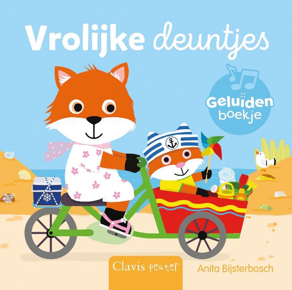 Clavis muntre melodier - lydhæfte