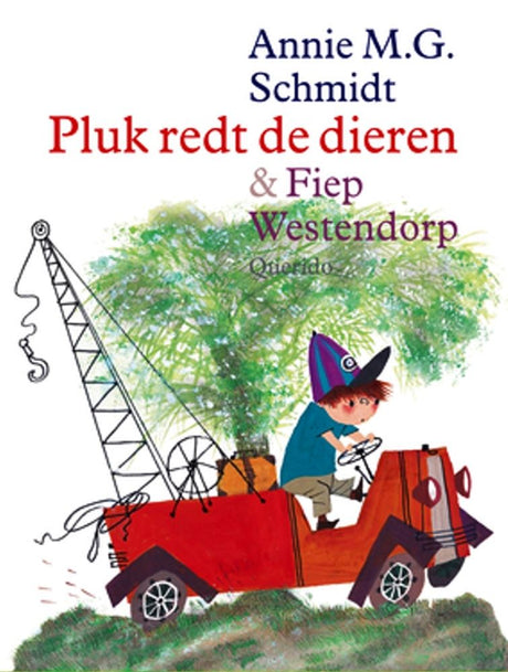 Central Book House Pluck redder dyrene