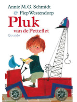 Central boghusplukning fra petteflet. 4+