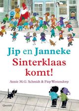 Central Book House Jip og Janneke Sinterklaas kommer