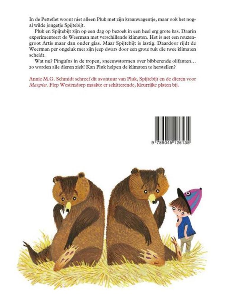 Central Book House Pluck redder dyrene. 5+