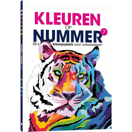 Kluitman farver på nummer 7.