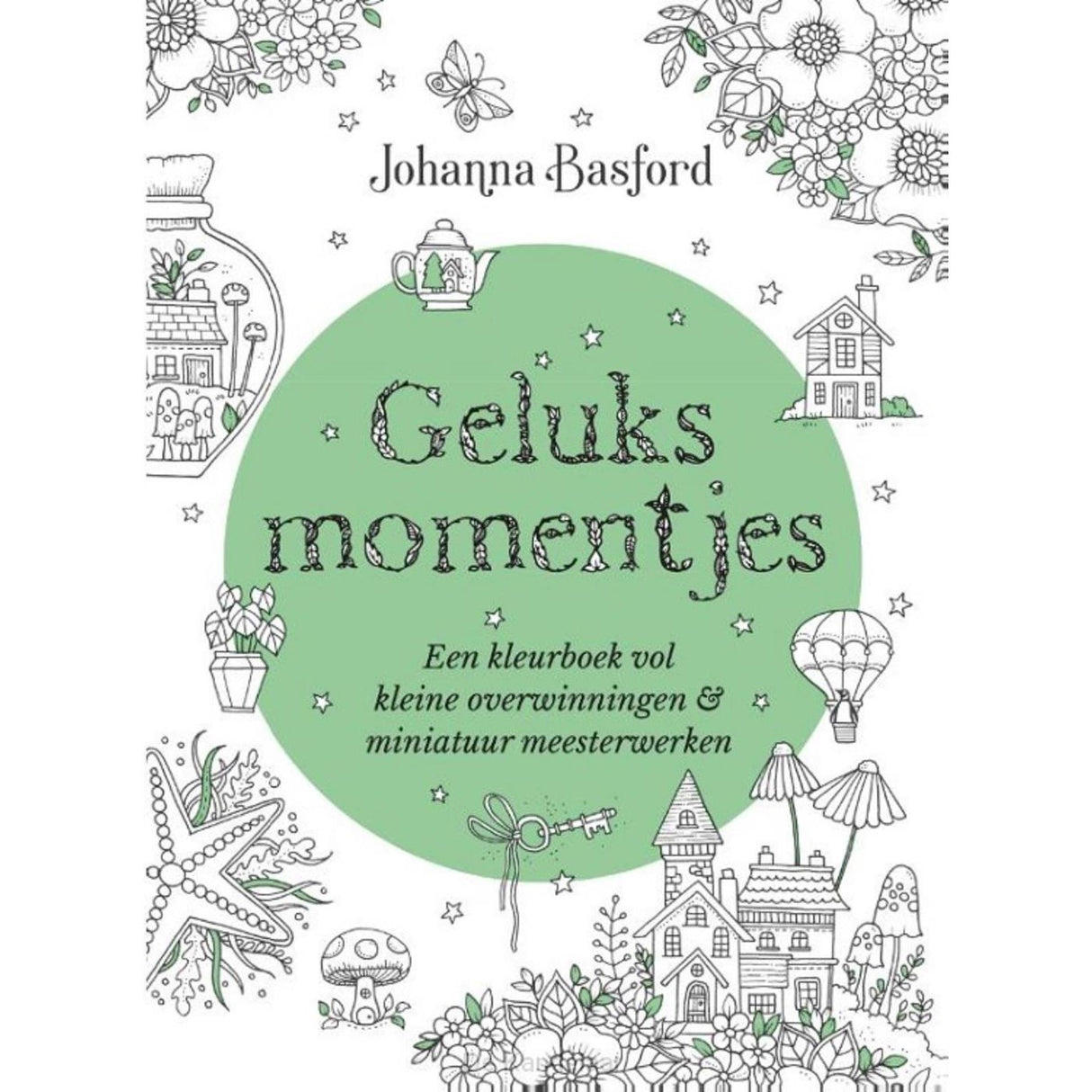 Kluitman johanna basford moments of happiness malebog