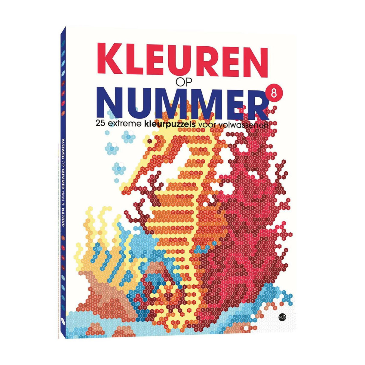 Kluitman farver på nummer 8