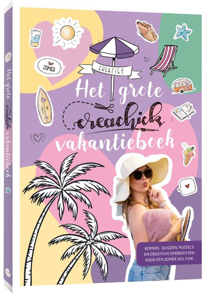 Den store creachick feriebog