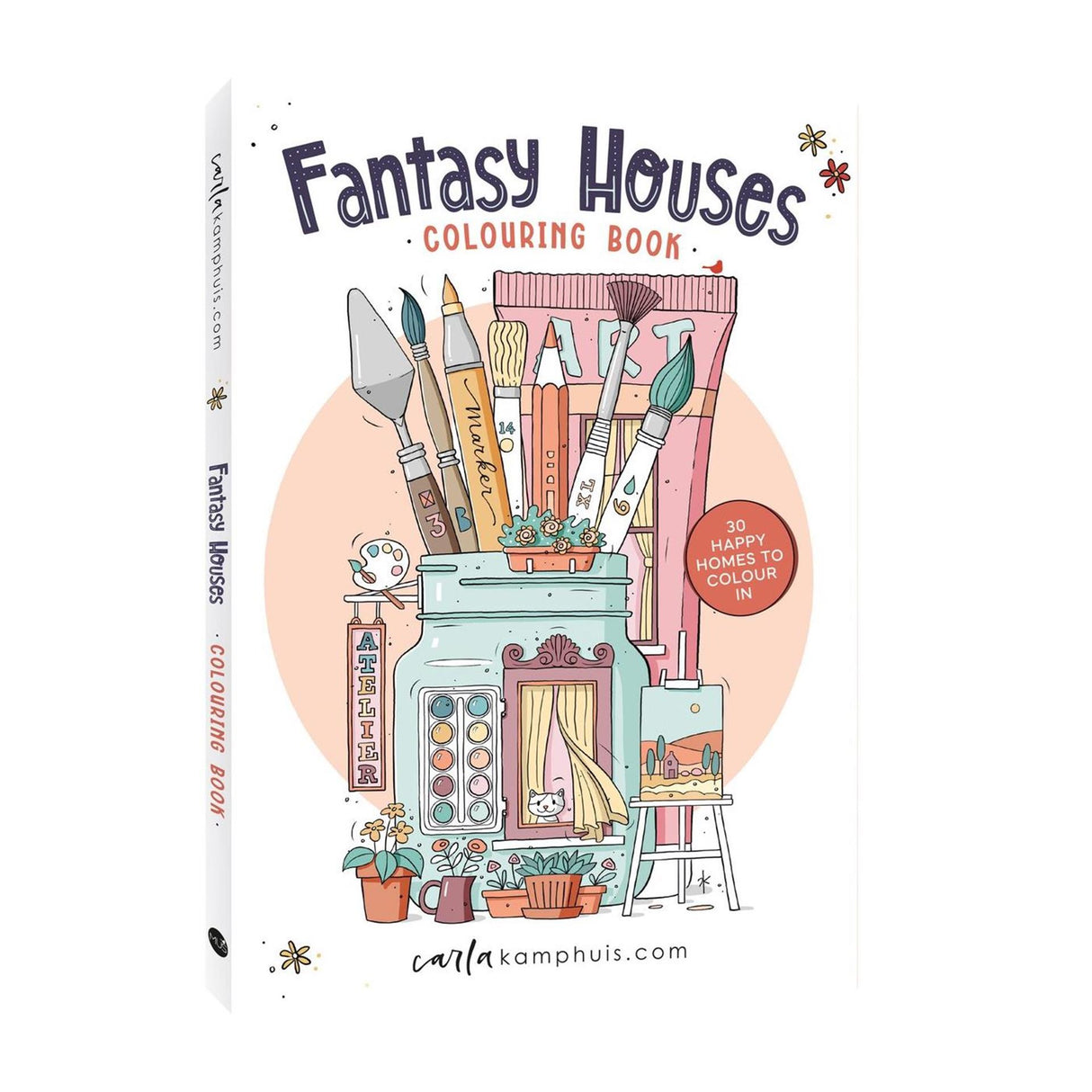Kluitman carla kamphuis fanasy houses malebog