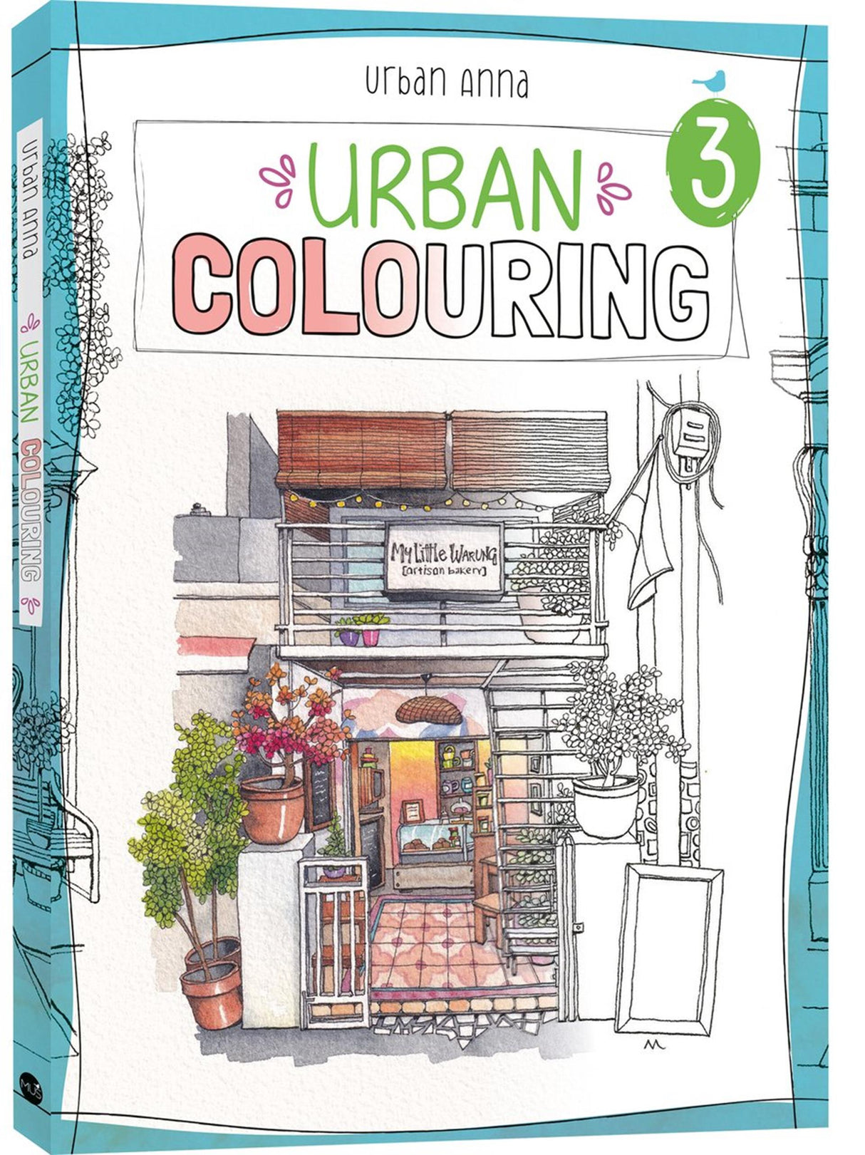 Kluitman urban farvelægning astrid wielinga