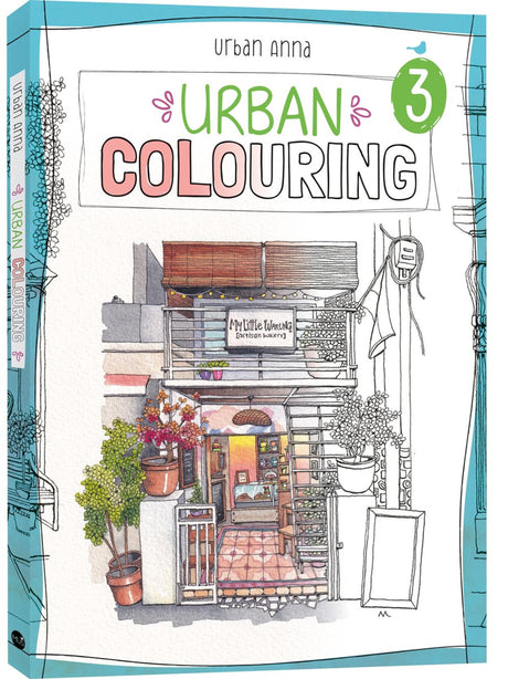 Kluitman urban farvelægning astrid wielinga