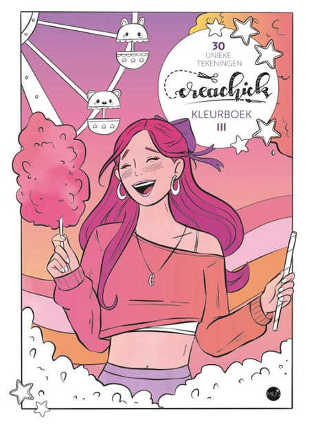 Creachick coloring book iii