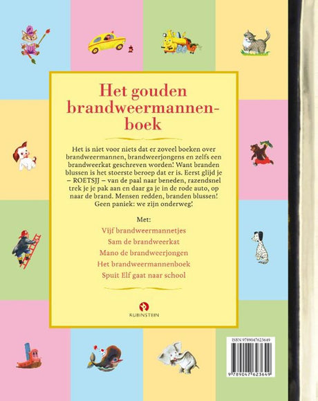 Central book house den gyldne brandmandsbog