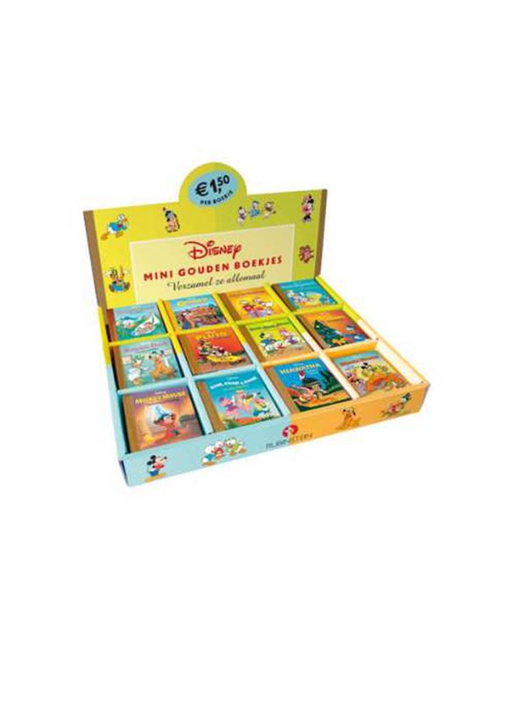 Disney gb dsp mini: 12 røv (5 stk hver)