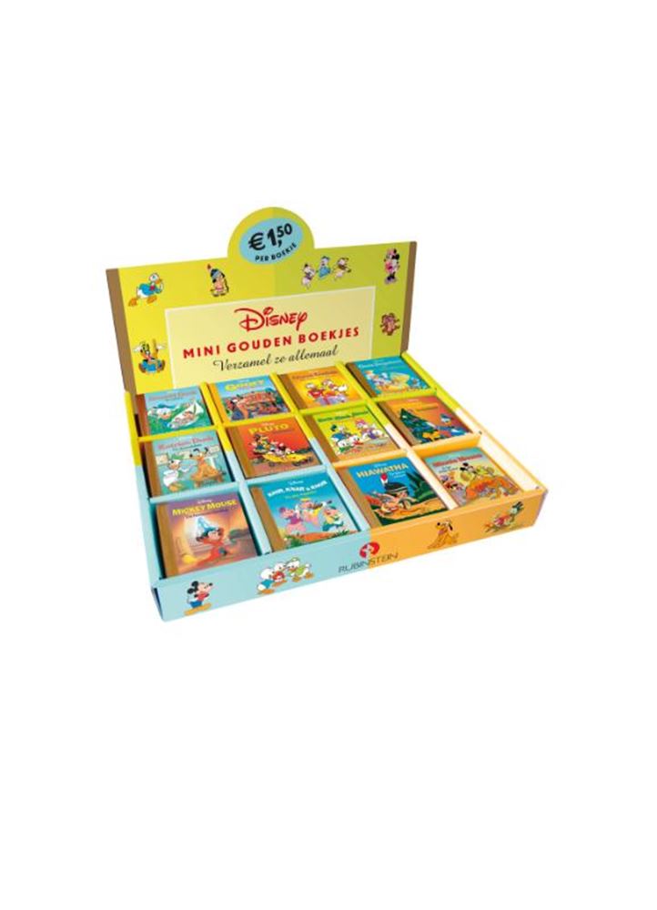 Disney gb dsp mini: 12 røv (5 stk hver)