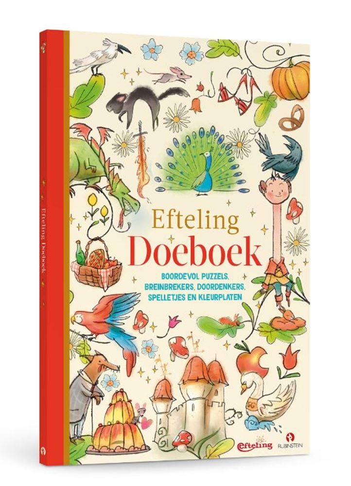 Efteling aktivitetsbog. 4+