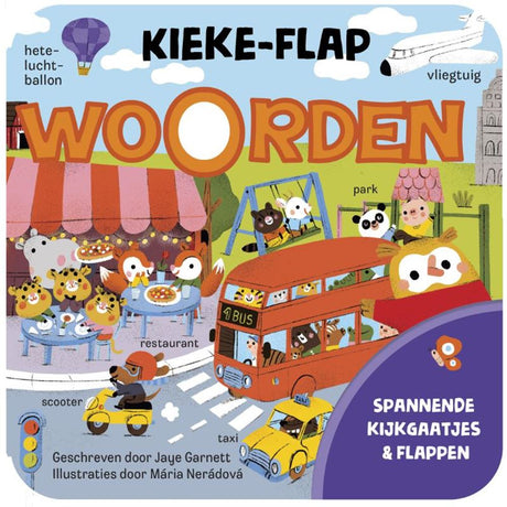 Flapjesbog: kig-en-klap-ord 2+