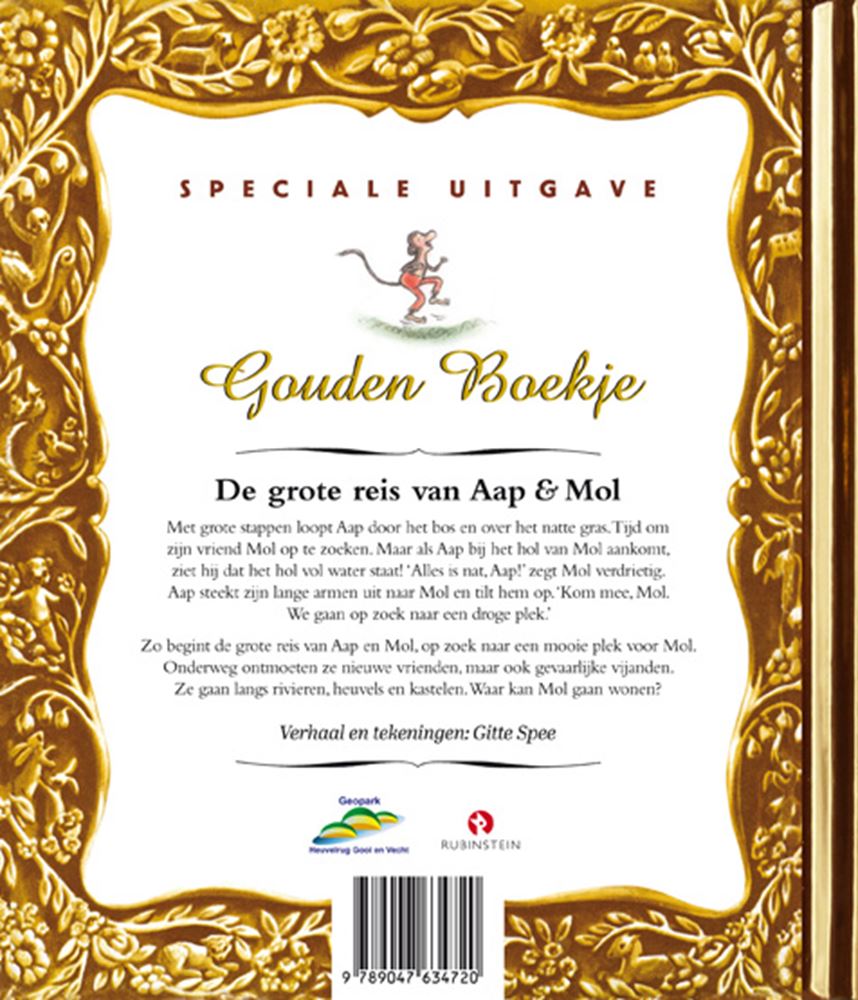 Goudenboede store rejse af abe og muldvarp 3+