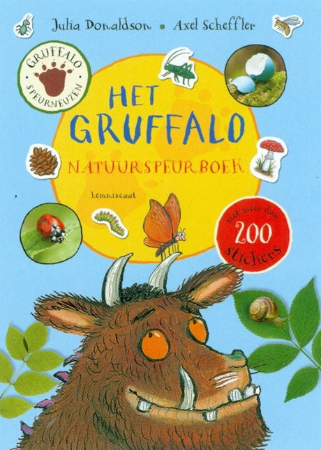 Central book house the gruffalo summer nature search book