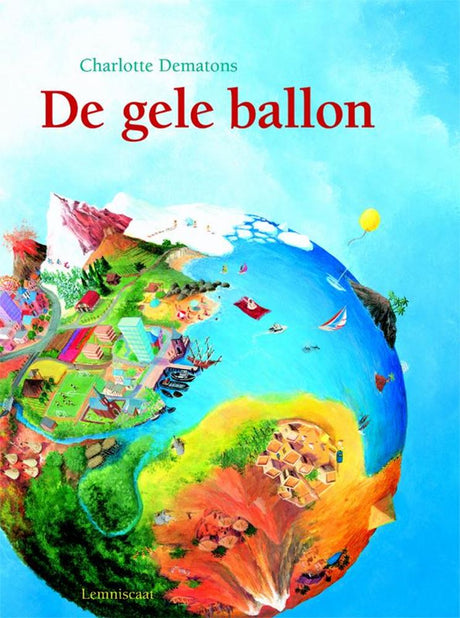 Den gule ballon (pap). 3+