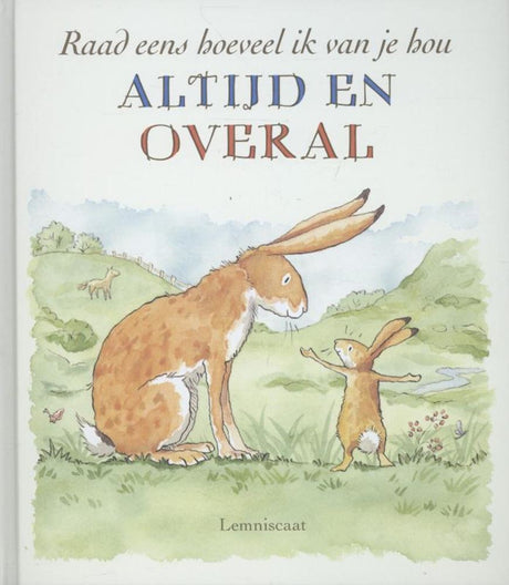 Central boghus gæt hvor meget jeg elsker dig når som helst og hvor som helst