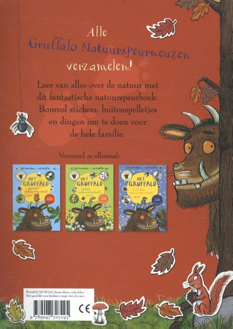 Central bog hus gruffalo efterår natur søgebog