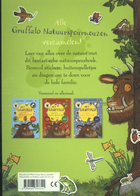 Central book house the gruffalo spring nature search book