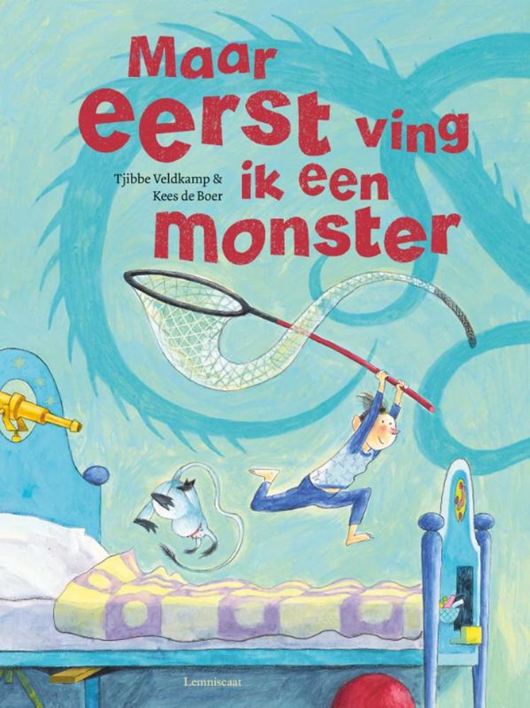 Central Book House billedbog 2022: men først fangede jeg en