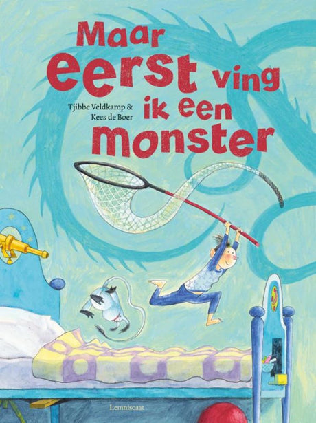 Central Book House, men først fangede jeg et monster