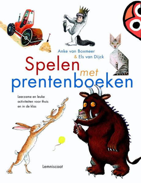 Spelen met prentenboeken | 2 stuks