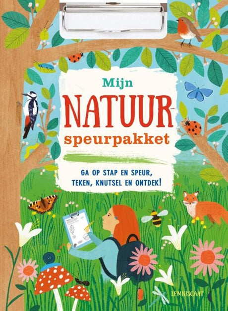Central book house my nature tracking-pakke