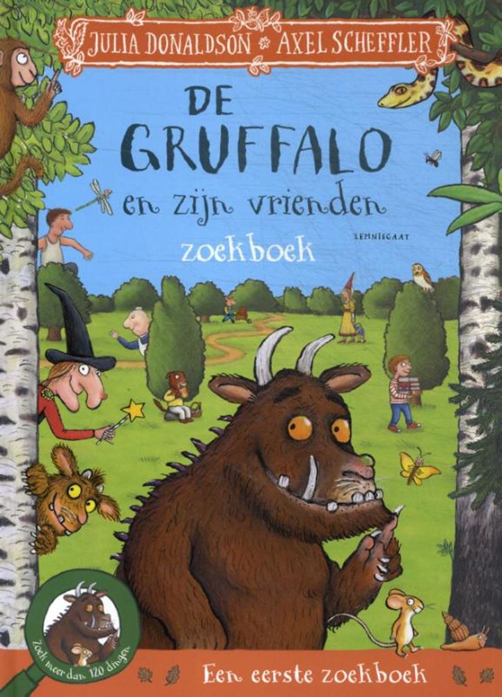 The Gruffalo and His Friends Search Book 4+