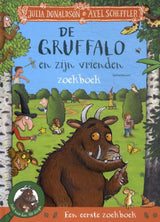 The Gruffalo and His Friends Search Book 4+