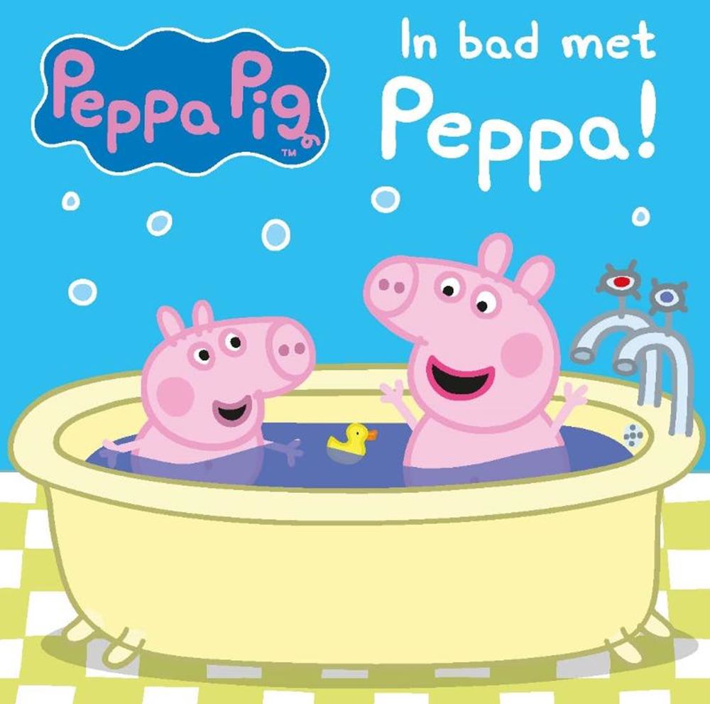 Badebog: peppa pig. 1+