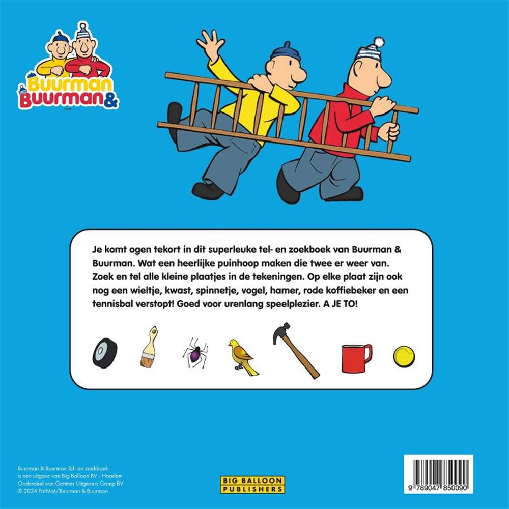 Stor ballontælling og søgebog