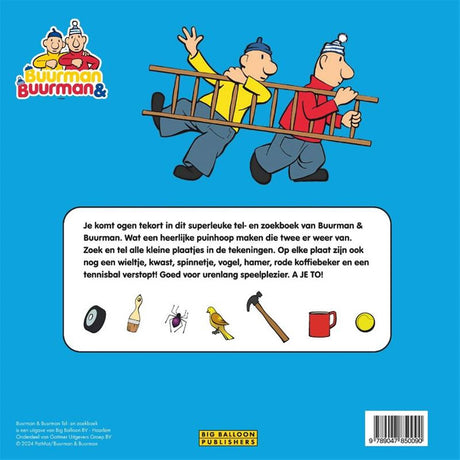 Stor ballontælling og søgebog